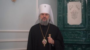 Участников хорового собора приветствовал митрополит Тверской и Кашинский Амвросий