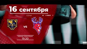 Матч КХЛ "Сочи" - "Торпедо": следите за игрой на телеканале "Нижний Новгород 24" и на радио "Маяк"