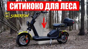 СИТИКОКО ДЛЯ ЛЕСА И БЕЗДОРОЖЬЯ | Siberton PRO 2500w