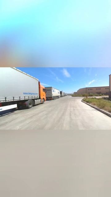 Комплектующие линиии по производству минваты загружены и отправляются заказчику в Россию смотреть онлайн