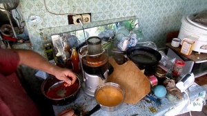 6 СОТОК КАК ИЗ ОБЛЕПИХИ ПОЛУЧИТЬ СОК.РАБОТА С СОКОВЫЖИМАЛКОЙ.