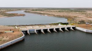 Северное Аральское море наполняется водой с опережением графика в Казахстане