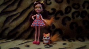 Обзор на куколку*Энчантималс*Фелисити Фокс-Enchantimals*Felicity Fox