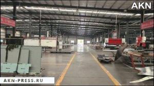 Видео снятое у клиента Accurpress 1