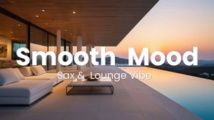 A smooth groove to enjoy a laid-back afternoon | Sax & Lounge Vibe