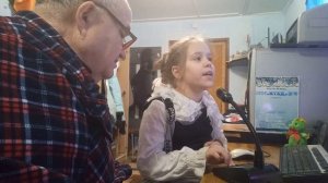 R2HK==RC4P==CQ ДЕТИ Разиля и Амиля