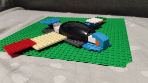 как сделать лего самолет