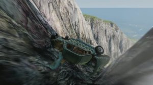 Падение с Утеса #-2 / BeamNG.drive