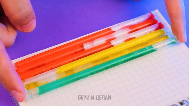 ✏️ СЪЕДОБНЫЕ ШКОЛЬНЫЕ ПРИНАДЛЕЖНОСТИ ✨ Вкусные DIY Идеи и Поделки