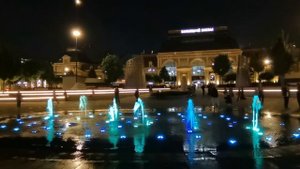 Московские танцующие фонтаны