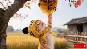 Котик и дикий мед