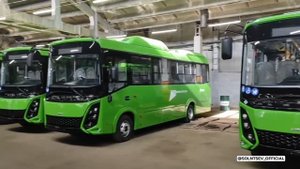 В Оренбург прибыла первая партия автобусов «СИМАЗ» среднего класса