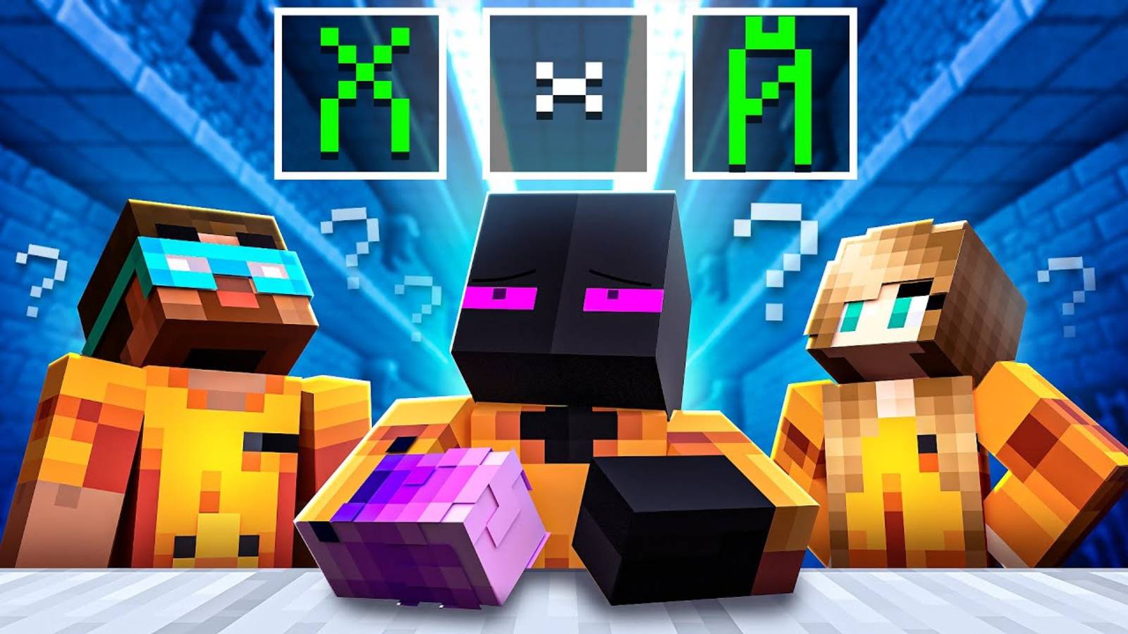 ✅ УГАДАЙ СЛОВО в МАЙНКРАФТ 3! смотреть онлайн