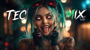 Techno Mix 2025😉🤘Лучшие песни Nonstop Techno для вечеринок, спортзала, игр🔥Hyper Techno Remix