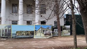 Курортный парк, Ессентуки, апрель 2025 года.
