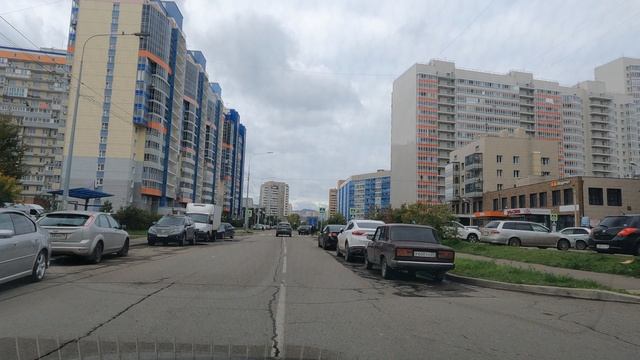 улица Карамзина, Красноярск сентябрь 2025г.