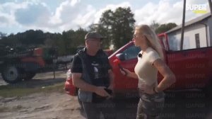 — Я думаю, это украинцы (запустили дроны).
— Вы так думаете?
— Конечно!

Польское ТВ