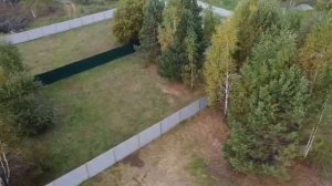 Участок с летним домом