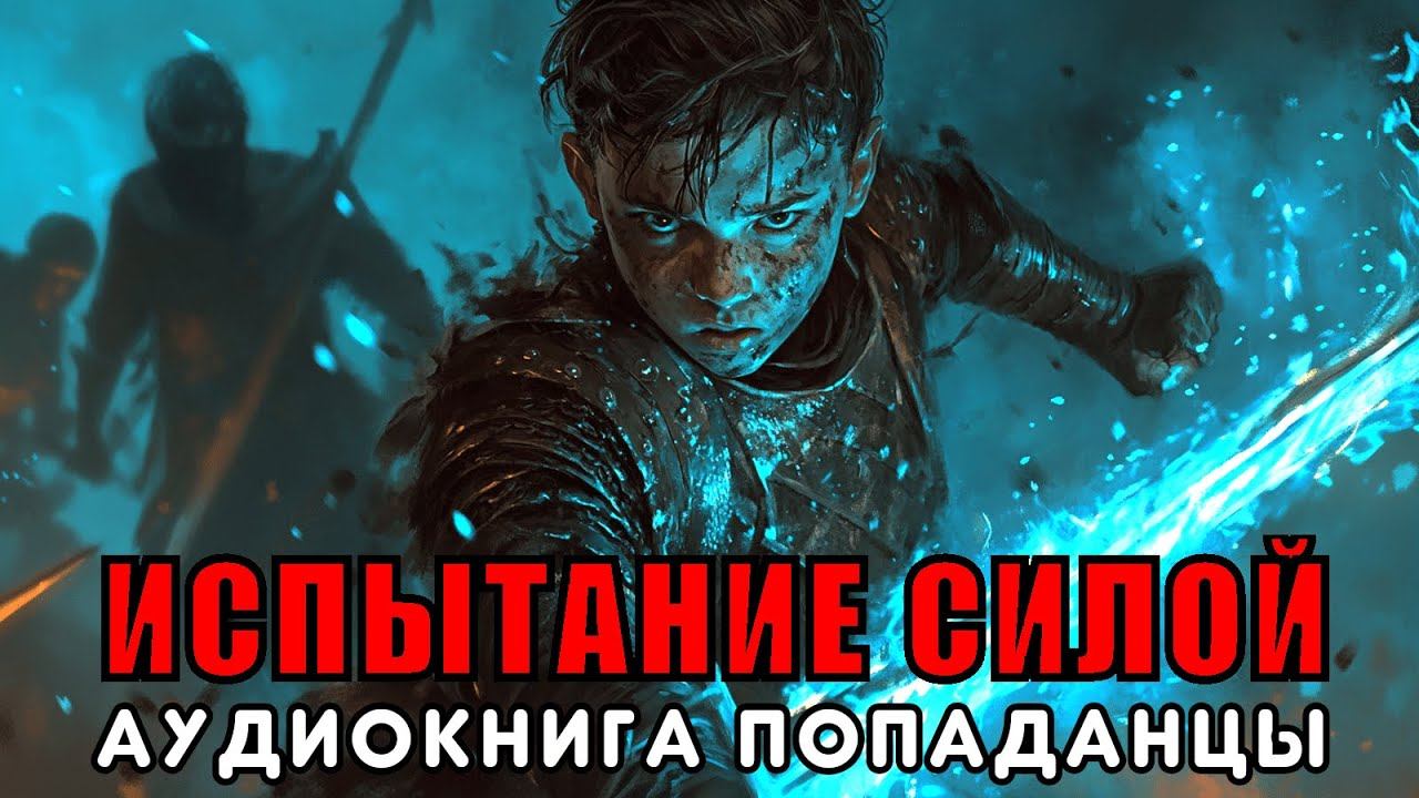 АУДИОКНИГА ПОПАДАНЦЫ: ИСПЫТАНИЕ СИЛОЙ