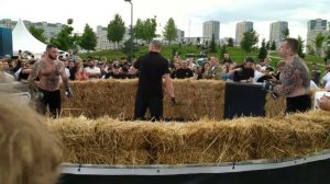 Кулачка на Ходынском поле. 130 лет боксу.