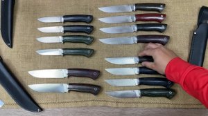 Ножи из топовой стали М390 по доступной цене!!!