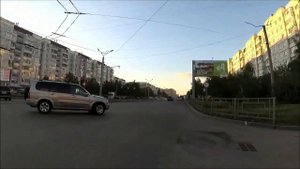 Автовладельцы соблюдайте ПДД! Велосипед тоже Транспорт! Подрез