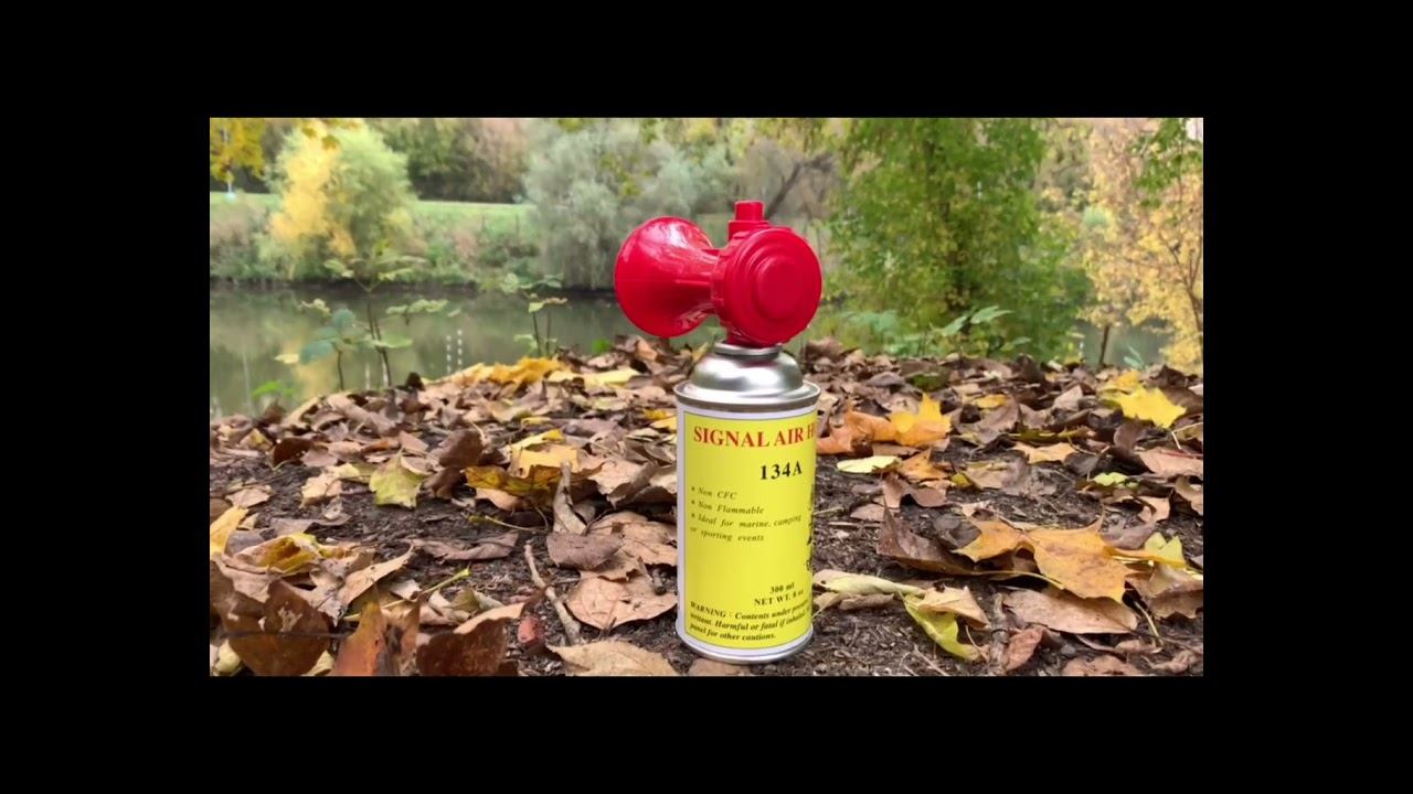 Горн туманный пневматический Easterner большой 300мл (C11653)