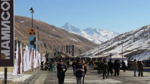 На курорте "Мамисон" в Северной Осетии обустраивают учебные трассы для новичков