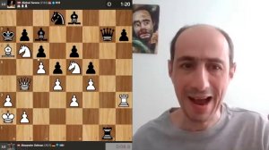 Играю с монстром GM 3142.. Жертвую ему слона, етить твою Люсю)))))