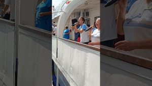 ЗАЖИГАЛОЧКИ С  "ПАВЛА МИРОНОВА" ЗАВЕЛИ И НАШИХ ТУРИСТОВ