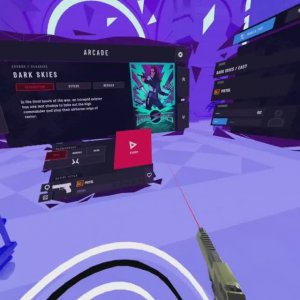 Ловкие пистолеты Тёмное небо 1