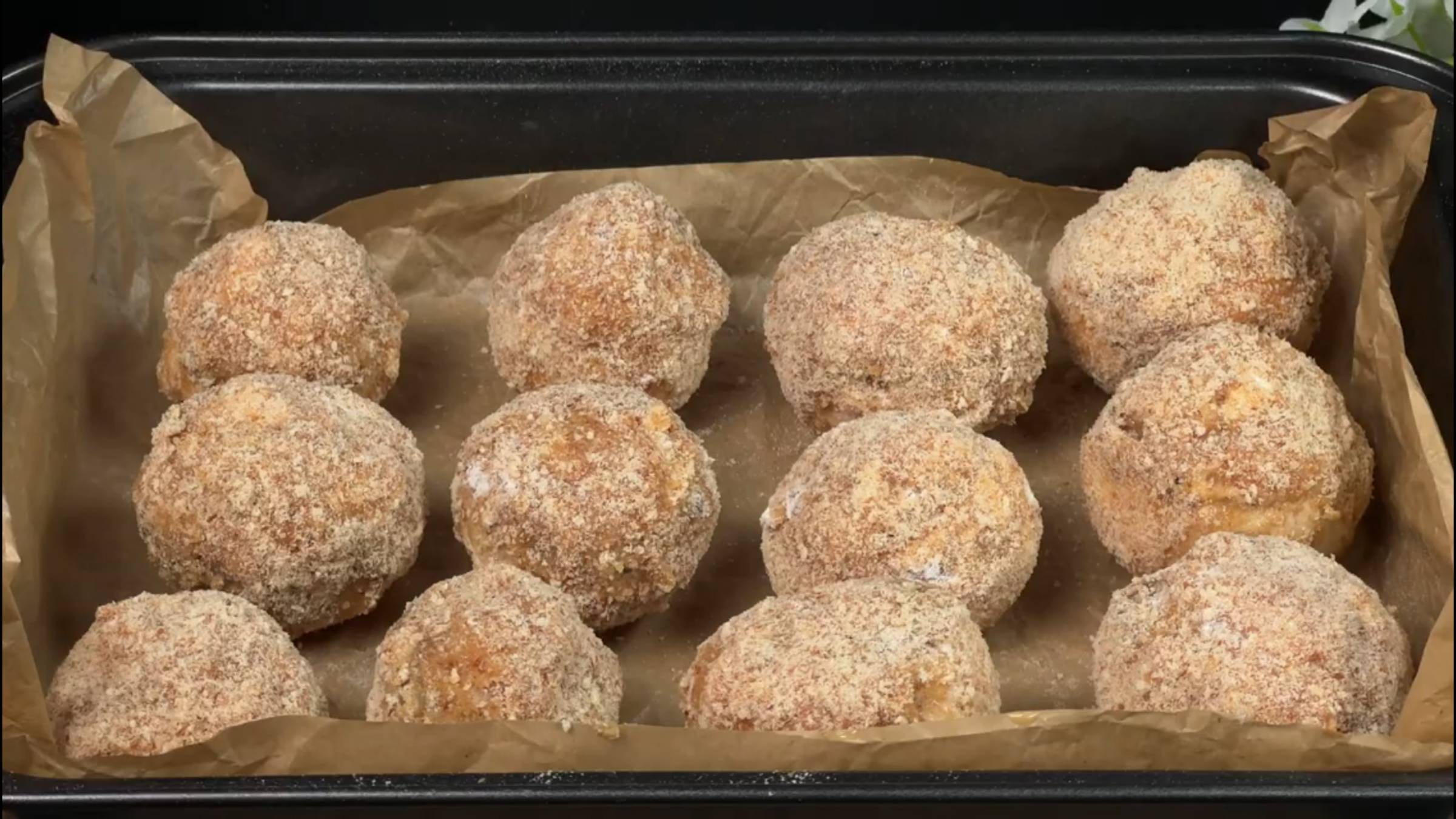 ГРИБНЫЕ ШАРИКИ - НЕВЕРОЯТНО ВКУСНАЯ ЗАКУСКА. смотреть онлайн