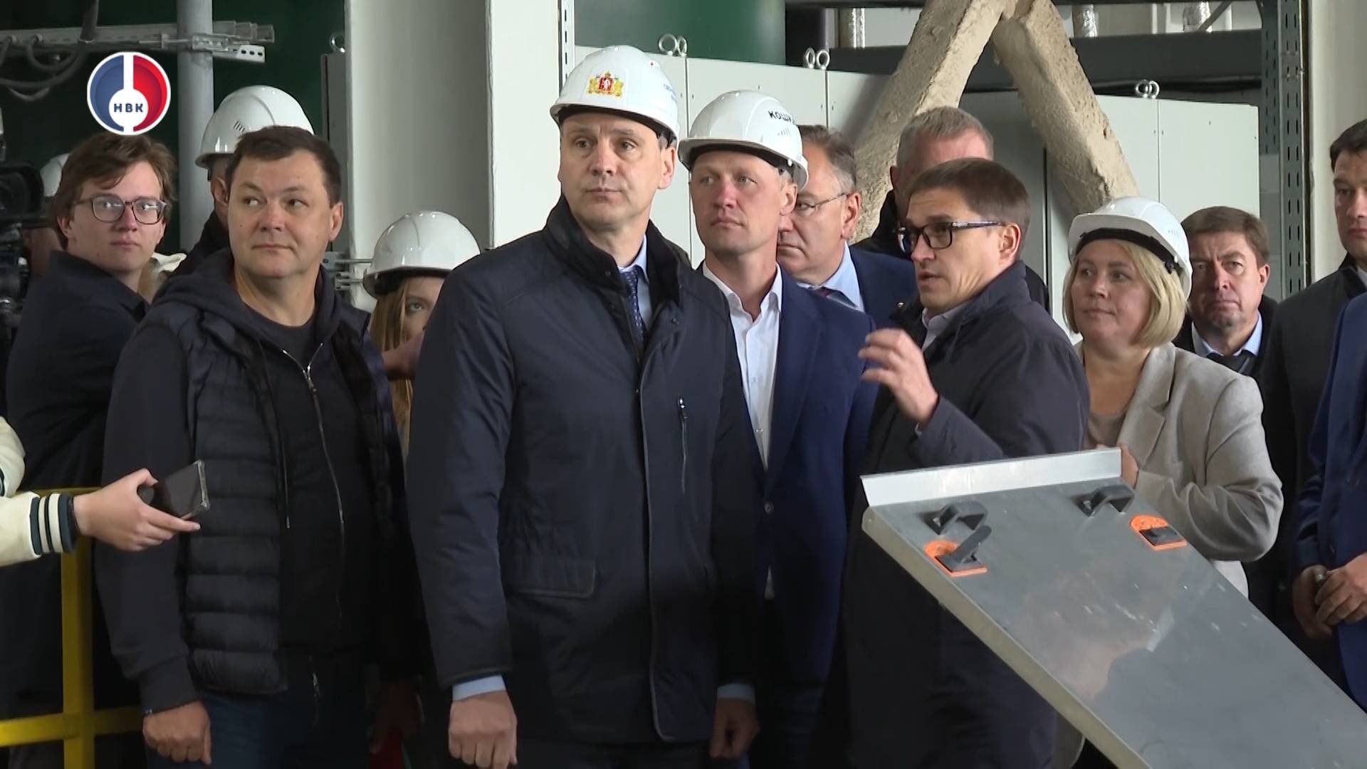 Денис Паслер объявил о запуске новых очистных сооружений в Ревде