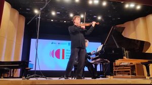 I МОСКОВСКИЙ МЕЖДУНАРОДНЫЙ ФЕСТИВАЛЬ ИМЕНИ ГНЕСИНЫХ. День первый. Второе отделение