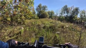 На МТБ из Прохоровки. Часть 1.Пробираюсь по вымышленной дороге😅🚴♂️