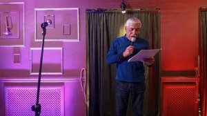 Вечер посвящён Валентину Гафту. читает автор Богдан Бандура.