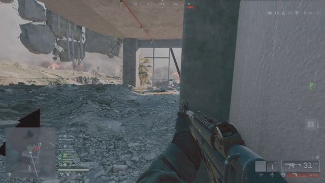 Battlefield 6 - Геймплей из режима королевской битвы