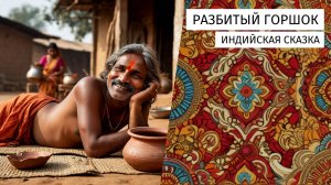 Разбитый горшок. Индийская сказка.