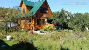 24-2019 ДАЧНЫЙ ВЛОГ _ Красим окна! _ Elena Pero