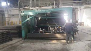 Rovelli VM3020, виброформование Жби ФЛ и ФБС в стационарном размещении на стальные поддоны