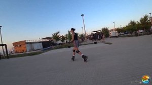 Света, ролики, Парк Победы