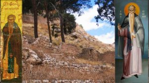 Преподобный Феоктист Палестинский