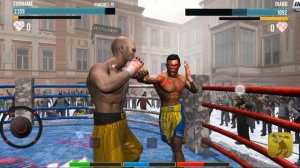 Бокс с голыми кулаками. 
(Brutal Knuckle Boxing). 
Часть - 62.