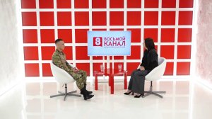 Интервью на «8 канале. Марина Левочко. Вадим Ильин.