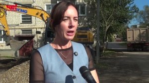 ремонт придомовой территории на Гагарина 5