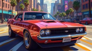 Гоняю в San Andreas