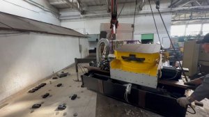 Перевозка 2х станков весом 6 и 4 тонны