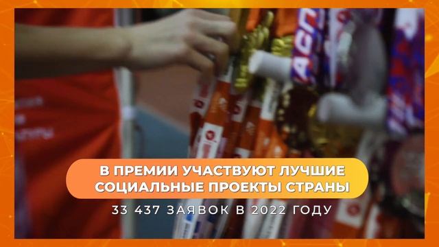 Премия «#МЫВМЕСТЕ»