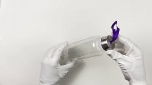 Бутылка для воды VERONA PET 550мл, Фиолетовая 6260.11