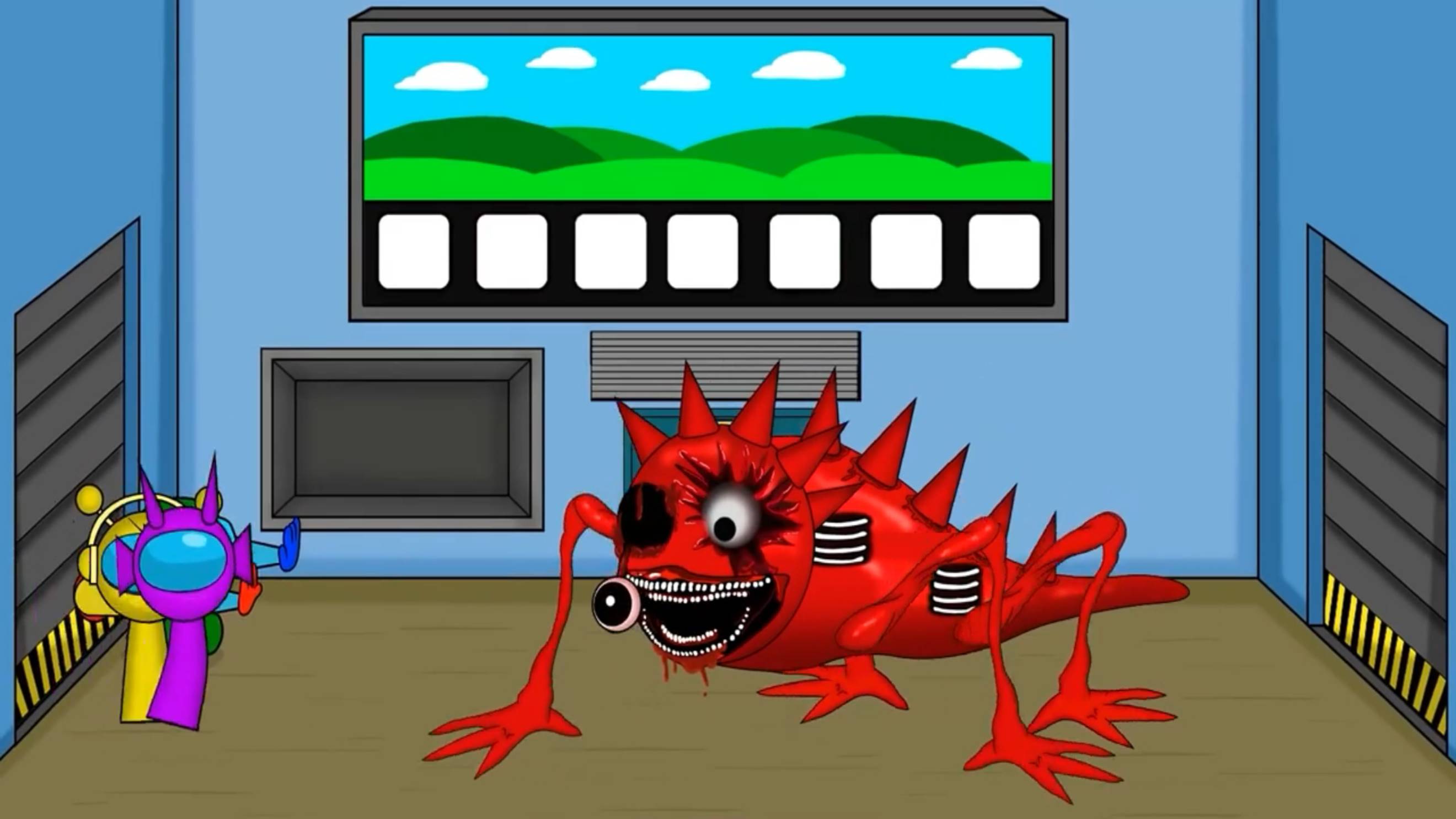 AMONG US ПРОТИВ.... смотреть онлайн